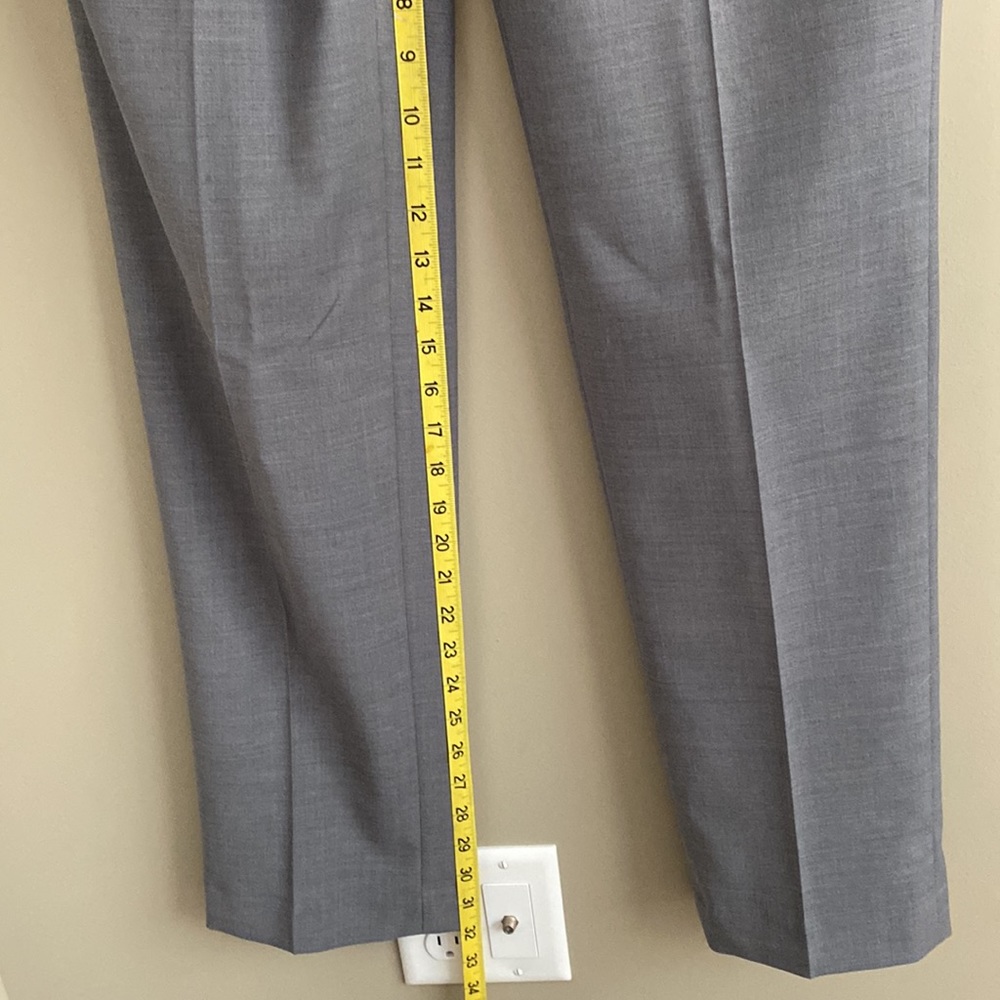 Tommy Hilfiger Gray suit /matching pant - Picture 10 of 12